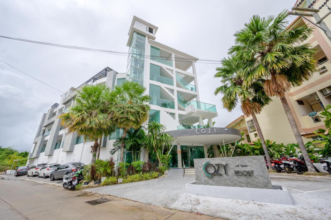 Cozy Resort, A Boutique Hotel Pattaya Exterior foto
