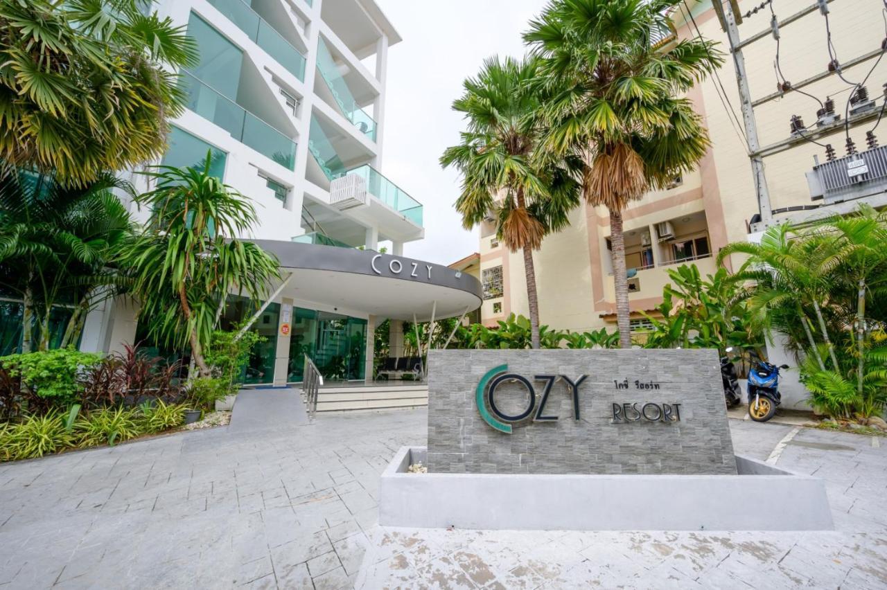 Cozy Resort, A Boutique Hotel Pattaya Exterior foto