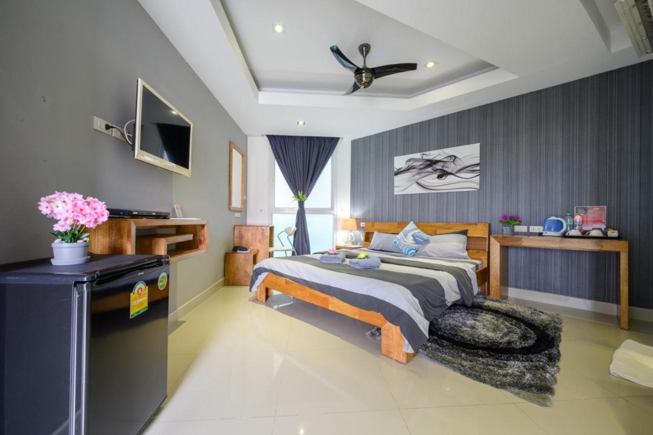 Cozy Resort, A Boutique Hotel Pattaya Exterior foto