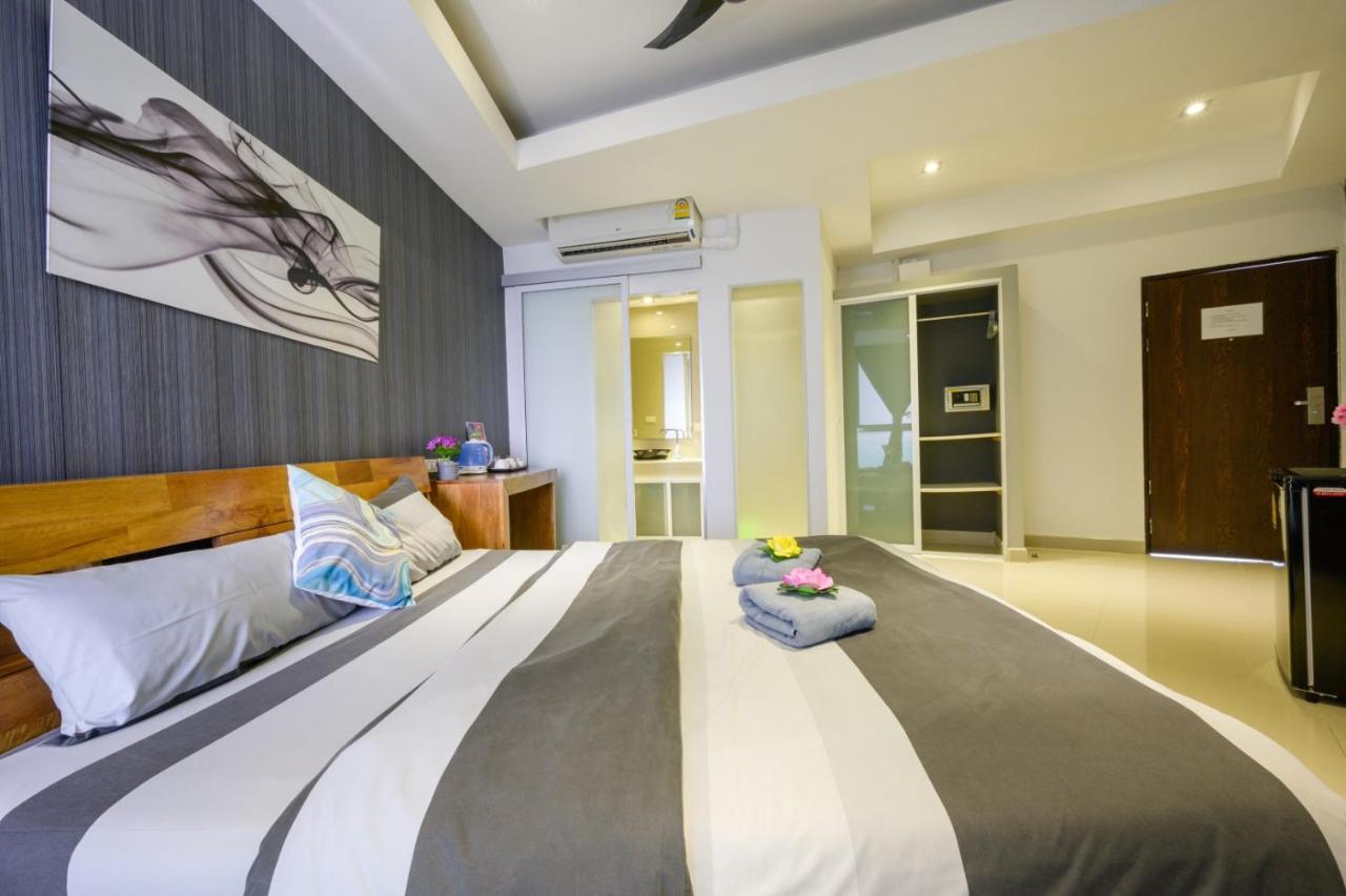 Cozy Resort, A Boutique Hotel Pattaya Exterior foto