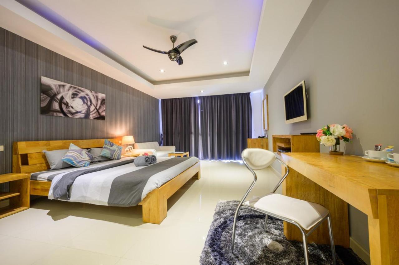 Cozy Resort, A Boutique Hotel Pattaya Exterior foto