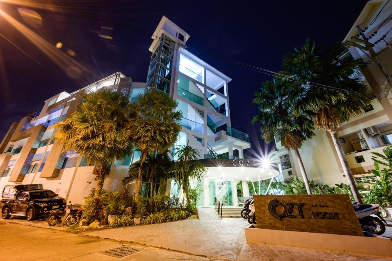 Cozy Resort, A Boutique Hotel Pattaya Exterior foto