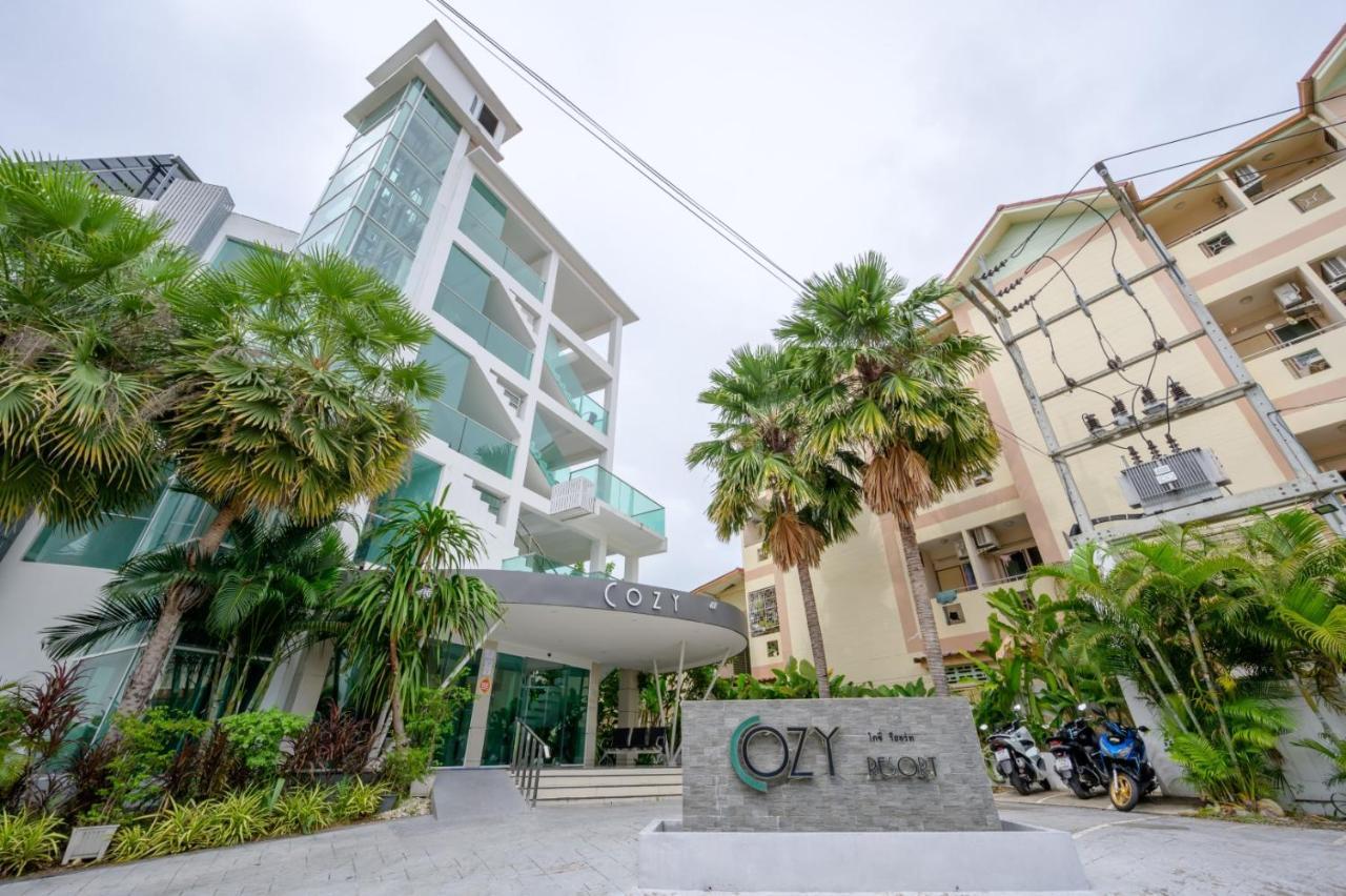 Cozy Resort, A Boutique Hotel Pattaya Exterior foto