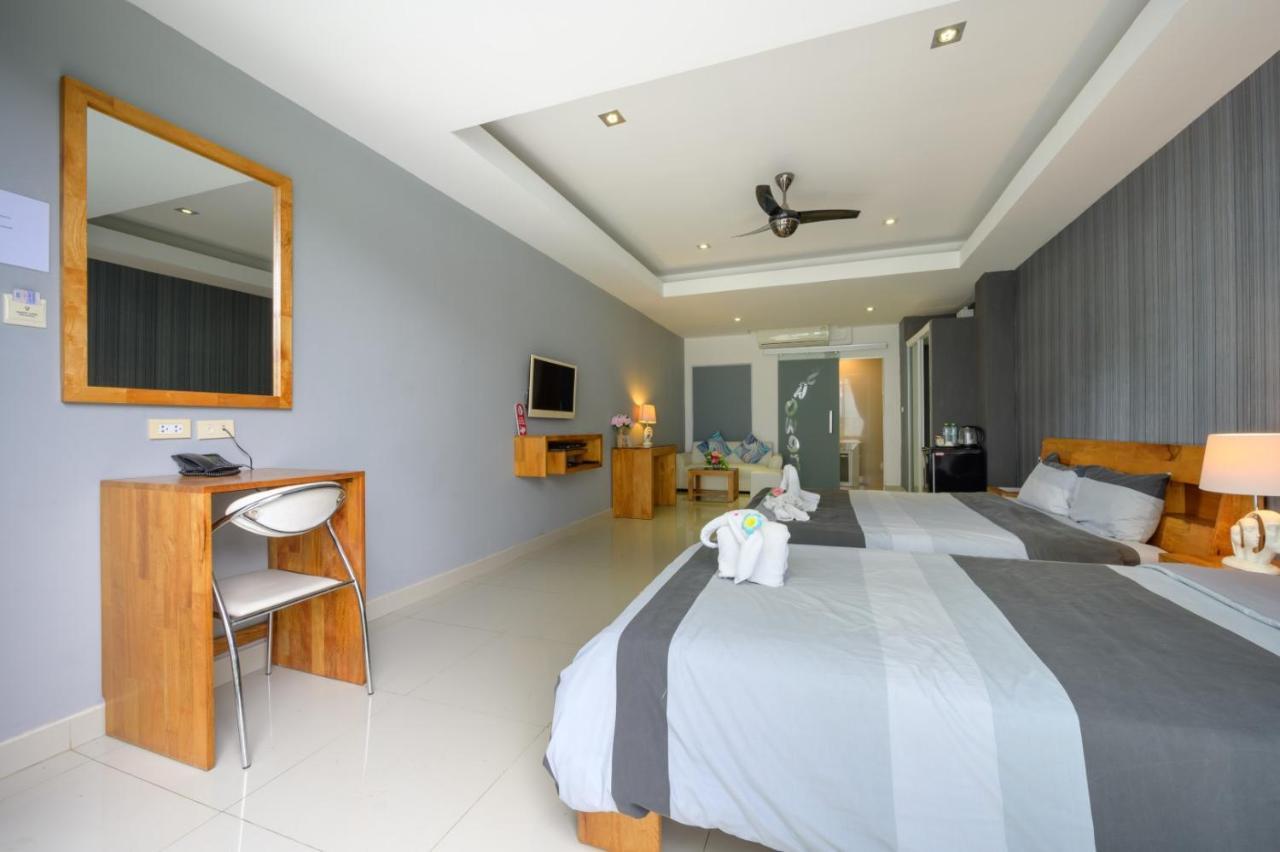 Cozy Resort, A Boutique Hotel Pattaya Exterior foto