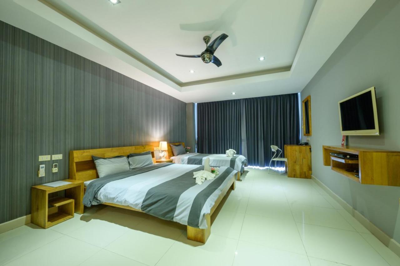 Cozy Resort, A Boutique Hotel Pattaya Exterior foto