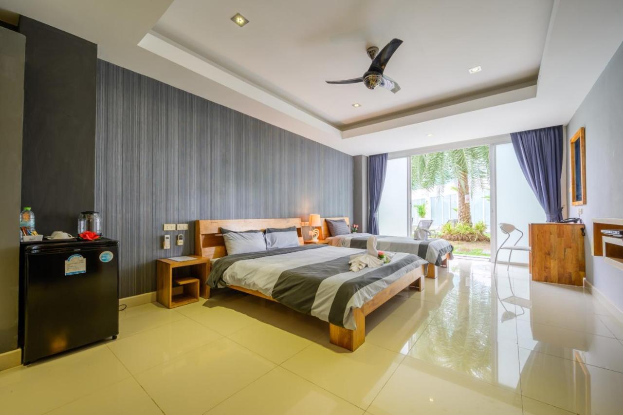 Cozy Resort, A Boutique Hotel Pattaya Exterior foto