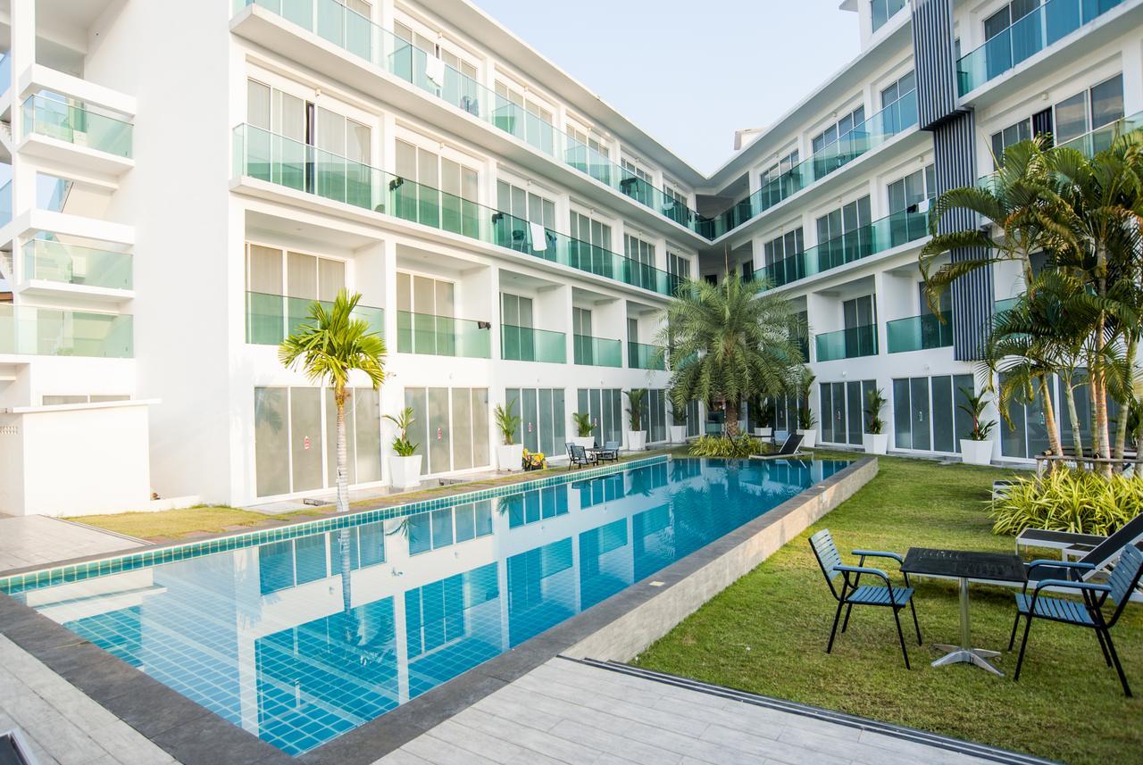 Cozy Resort, A Boutique Hotel Pattaya Exterior foto